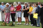 Klicken Sie hier, um das große Bild anzusehen: Siegerehrung Austrian Ladies Golf Open; Bildquelle: golf-treff.at