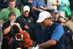 Klicken Sie hier, um das große Bild anzusehen: Tiger Woods; Bildquelle: golf-treff.at