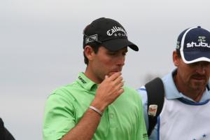 Klicken Sie hier, um das große Bild anzusehen: Charl Schwartzel; Bildquelle: golf-treff.at