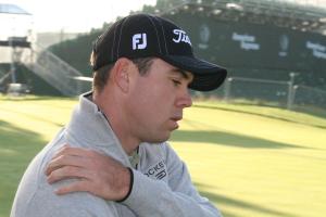 Klicken Sie hier, um das große Bild anzusehen: Arron Oberholser; Bildquelle: golf-treff.at