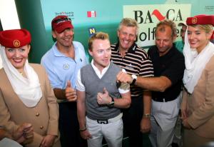 Klicken Sie hier, um das große Bild anzusehen: Colin Montgomerie Invitational 2007; Bildquelle: BA-CA Golf Open