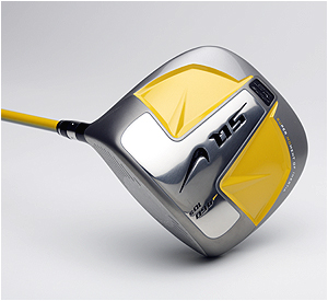Nike Sumo2 quadratischer Driver; Bildquelle: nikegolf.com