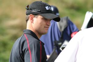 Klicken Sie hier, um das große Bild anzusehen: 2007 Masters Champion Zach Johnson; Bildquelle: golf-treff.at