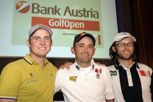 Klicken Sie hier, um das große Bild anzusehen: Markus Brier, Martin Wiegele, Florian Prägant