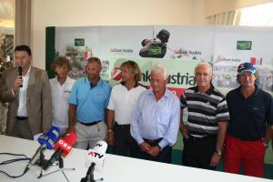 Klicken Sie hier, um das große Bild anzusehen: Franz Beckenbauer Austrain GolfOpen 2008; Bildquelle: golf-treff.at
