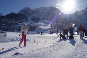 Klicken Sie hier, um das große Bild anzusehen: Snowgolf Obertauern