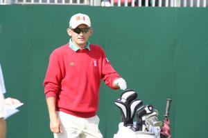 Klicken Sie hier, um das große Bild anzusehen: Markus Brier in Carnoustie 2007; Bildquelle: golf-treff.at