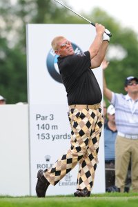 Klicken Sie hier, um das große Bild anzusehen: John Daly Austrian GolfOpen 2009; Bildquelle: Foto: Leonhard Lenz