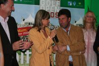 Klicken Sie hier, um das große Bild anzusehen: Jose Maria Olazabal, Kathrin Gutensohn; Bildquelle: golf-treff.at