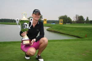 Klicken Sie hier, um das große Bild anzusehen: Linda Wessberg - Austrian Ladies Golf Open 2009; Bildquelle: golf-treff.at