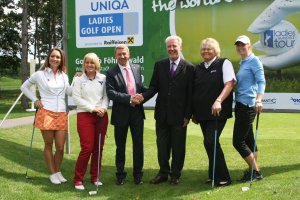 Klicken Sie hier, um das große Bild anzusehen: Uniqa Ladies Golf Open in Föhrenwald; Bildquelle: www.golf-treff.at