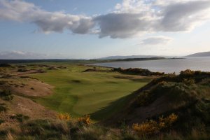 Klicken Sie hier, um das große Bild anzusehen: Castle Stuart Golf Links 8th Green