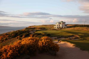Klicken Sie hier, um das große Bild anzusehen: Castle Stuart Golf Links 9th Green