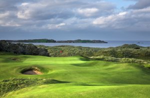 Klicken Sie hier, um das große Bild anzusehen: Royal Portrush Golf