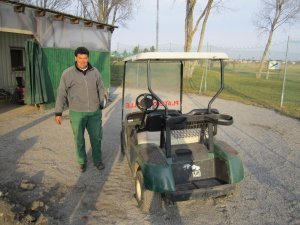 Klicken Sie hier, um das große Bild anzusehen: Marco Polo Taoufik Benhalima ; Bildquelle: www.golf-treff.at