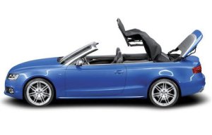 Klicken Sie hier, um das große Bild anzusehen: Audi A5 Cabrio; Bildquelle: www.audi.com