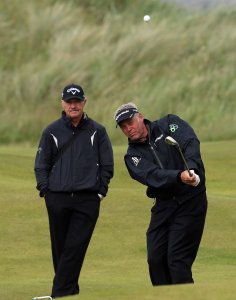 Klicken Sie hier, um das große Bild anzusehen: Darren Clarke Royal Portrush