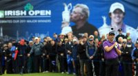 Klicken Sie hier, um das große Bild anzusehen: Padraig Harrington, Irish Open, Royal Portrush