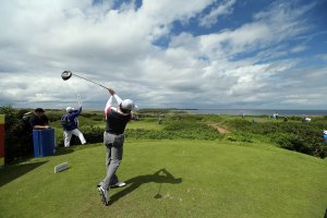 Klicken Sie hier, um das große Bild anzusehen: Rory McIlroy, Royal Portrush