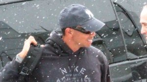 Klicken Sie hier, um das große Bild anzusehen: Tiger Woods in Salzburg; Bildquelle: Salzburger Nachrichten