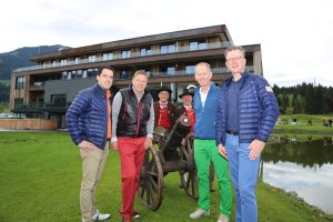 Klicken Sie hier, um das große Bild anzusehen: Golfclub Kitzbüheler Alpen Westendorf; Bildquelle: ofp/Widmesser