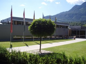 Klicken Sie hier, um das große Bild anzusehen: Traininszentrum Franz Laimer Bad Ischl; Bildquelle: www.golf-treff.at