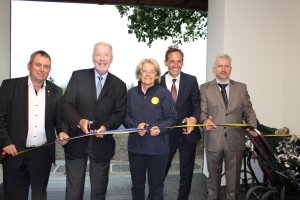 Klicken Sie hier, um das große Bild anzusehen: Eröffnung GC Linsberg - Balldurchschnitt; Bildquelle: Gem. Lanzenkirchen