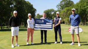 Klicken Sie hier, um das große Bild anzusehen: AUSTRIA 4 - Corona Golf Charity; Bildquelle: GEPA Pictures