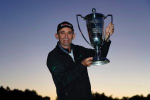 Klicken Sie hier, um das große Bild anzusehen: Markus Brier - Farmfoods European Senior Masters; Bildquelle: Legends Tour