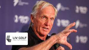Greg Norman ; Bildquelle: www.livgolf.com