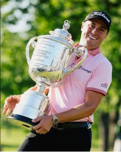 Klicken Sie hier, um das große Bild anzusehen: Justin Thomas PGA Champ Tulsa; Bildquelle: www.instagram.com