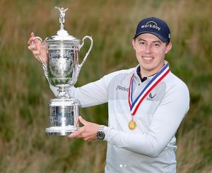 Klicken Sie hier, um das große Bild anzusehen: US Open Matt Fitzpatrick; Bildquelle: usga.com