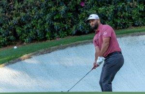 Klicken Sie hier, um das große Bild anzusehen: Jon Rahm: Master Champion 2023; Bildquelle: www.masters.org