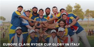 Klicken Sie hier, um das große Bild anzusehen: Rydercup 2023 Marco Simone Golf & Country Club Rom; Bildquelle: rydercup.com