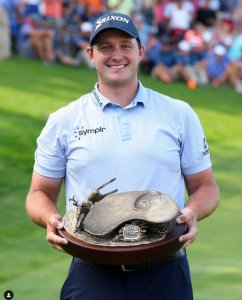 Klicken Sie hier, um das große Bild anzusehen: Sepp Straka gewinnt die John Deere Classic; Bildquelle: Instagram Sepp Straka