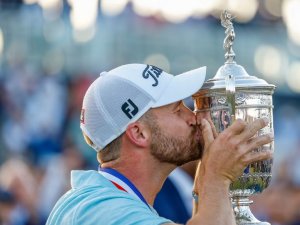 Klicken Sie hier, um das große Bild anzusehen: Wyndham Clark - US Open 2023; Bildquelle: usopen.com