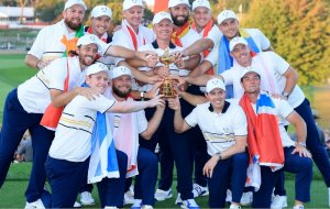 Klicken Sie hier, um das große Bild anzusehen: Team Europa, Ryder Cup 2025, Bethpage Black; Bildquelle: www.rydercup.com