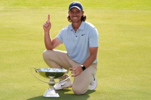 Klicken Sie hier, um das große Bild anzusehen: Tommy Fleetwood Tour Champion 2025; Bildquelle: PGA Tour