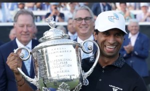 Klicken Sie hier, um das große Bild anzusehen: Aaron Rai PGA Championship; Bildquelle: pgatour.com