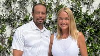 Klicken Sie hier, um das große Bild anzusehen: Tiger Woods und Vanessa Trump