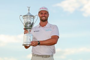 Klicken Sie hier, um das große Bild anzusehen: US Open 2026 Shinnecock Hills, Wyndham Clark; Bildquelle: Instagram