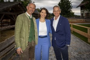 Klicken Sie hier, um das große Bild anzusehen: Luke Donald Gut Aiderbichl; Bildquelle: SalzburgerLand Tourismus