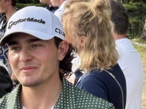 Klicken Sie hier, um das große Bild anzusehen: Austrian Alpine Open 2025, Max Steinlechner; Bildquelle: www.golf-treff.at