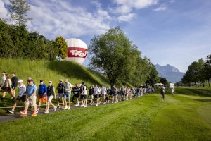 Klicken Sie hier, um das große Bild anzusehen: Austrian Alpine Open 2026 Kitzbühel Schwarzsee; Bildquelle: DP World Tour