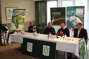 Klicken Sie hier, um das große Bild anzusehen: Markus Brier, Miguel Angel Jimenez; Bildquelle: www.golf-treff.at