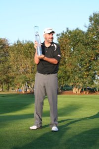 Klicken Sie hier, um das große Bild anzusehen: Austrian GolfOpen 2011 - Kenneth Ferrie; Bildquelle: www.golf-treff.at