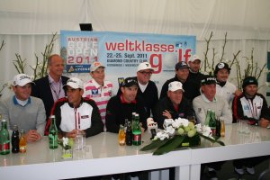 Klicken Sie hier, um das große Bild anzusehen: Austrian GolfOpen 2011; Bildquelle: www.golf-treff.at