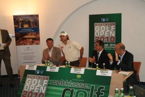 Klicken Sie hier, um das große Bild anzusehen: Austrian GolfOpen 2010; Bildquelle: www.golf-treff.at