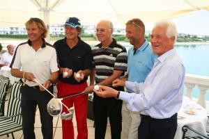 Klicken Sie hier, um das große Bild anzusehen: Franz Beckenbauer in Fontana; Bildquelle: golf-treff.at