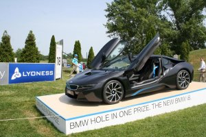 Klicken Sie hier, um das große Bild anzusehen: BMW i8; Bildquelle: www.golf-treff.at